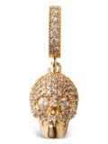 Crystal Haze Mr Nice skull-shaped pendant - Gold