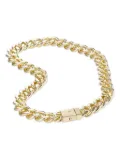 F+H Studios Attitude Statement Curb necklace - Gold