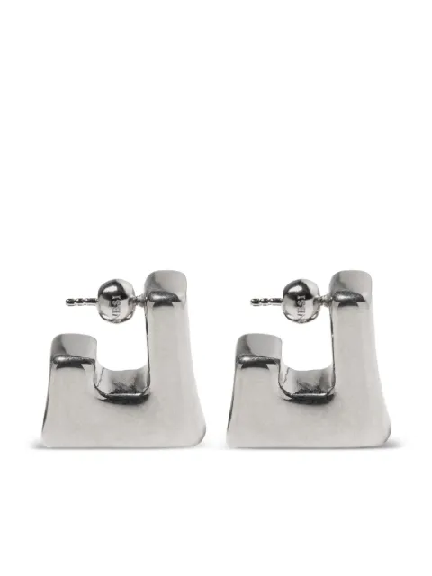 Panconesi Cubo hoop earrings