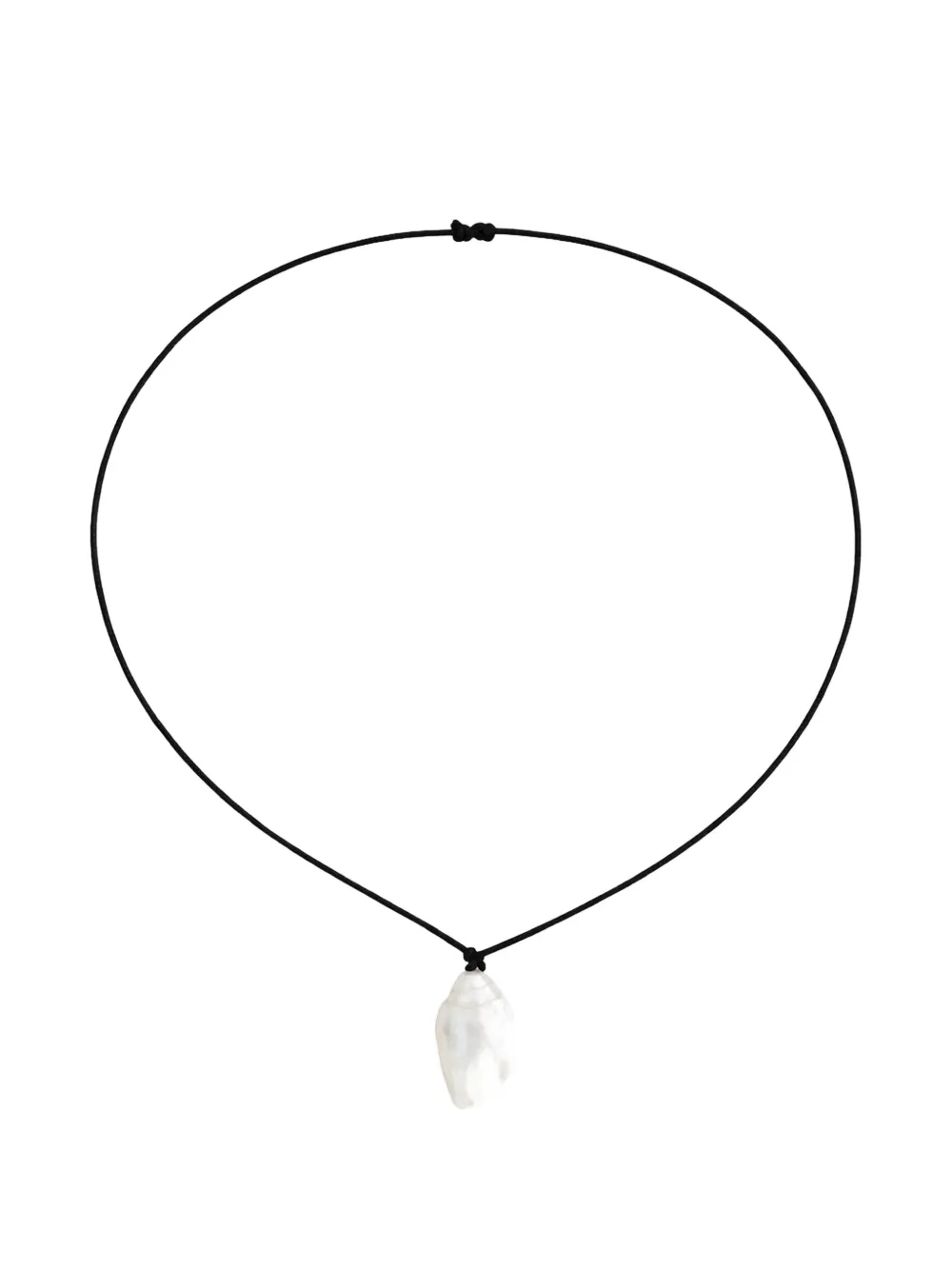 Nina No.8 Calling Venus necklace - Argento