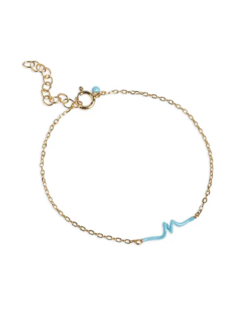 Enamel Copenhagen pulsera esmaltada con efecto retorcido