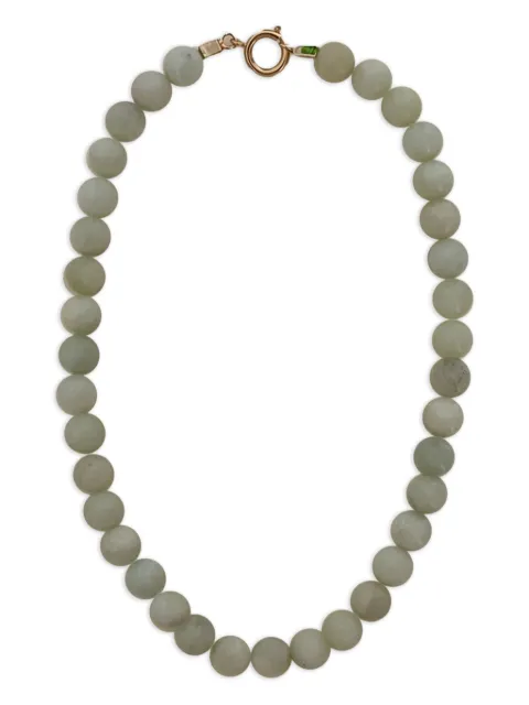 REVI  Mesi jade-embellishments beaded necklace