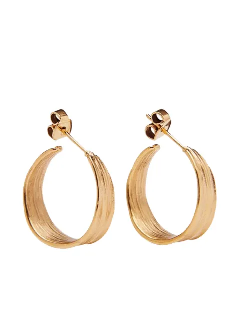 Pico Copenhagen Olive Petit hoop earrings