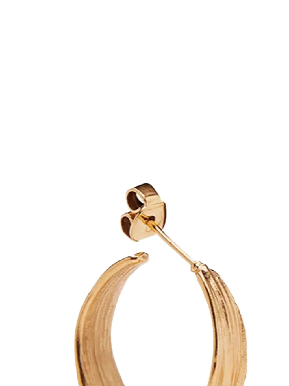 Pico Copenhagen Olive Petit hoop earrings | Image 2