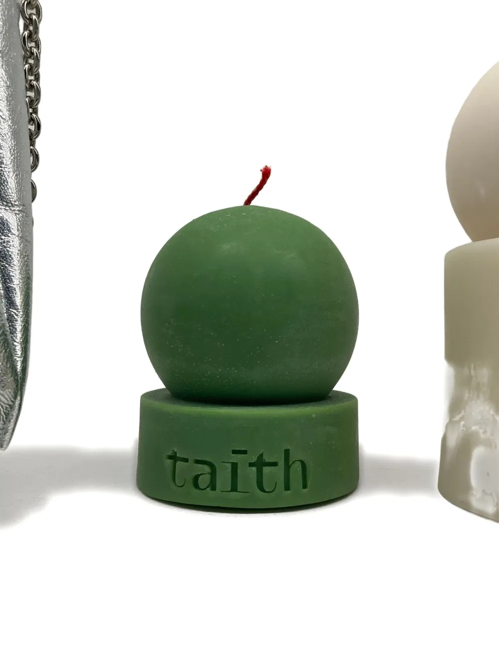 Taith sphere candle (250g) - Groen
