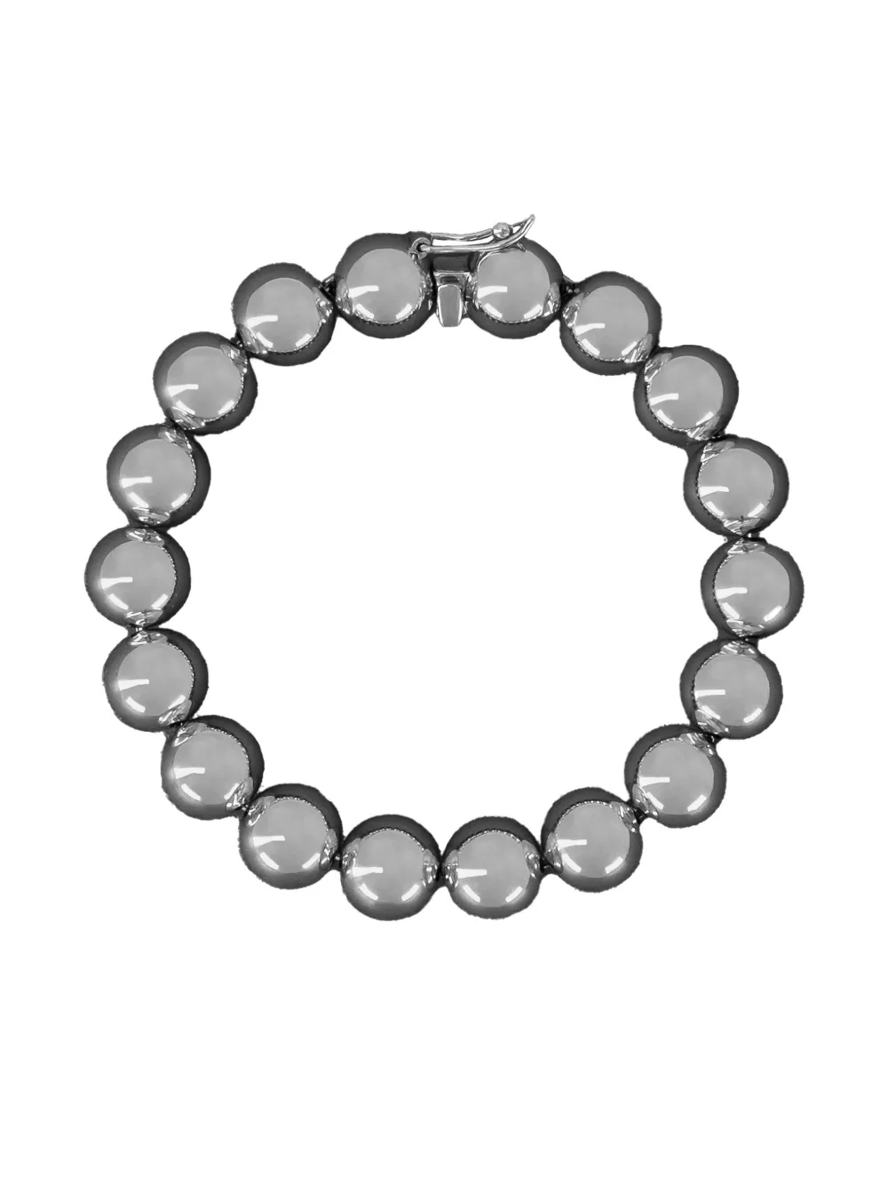JASMIN SHOKRIAN ball-bead bracelet - Argento
