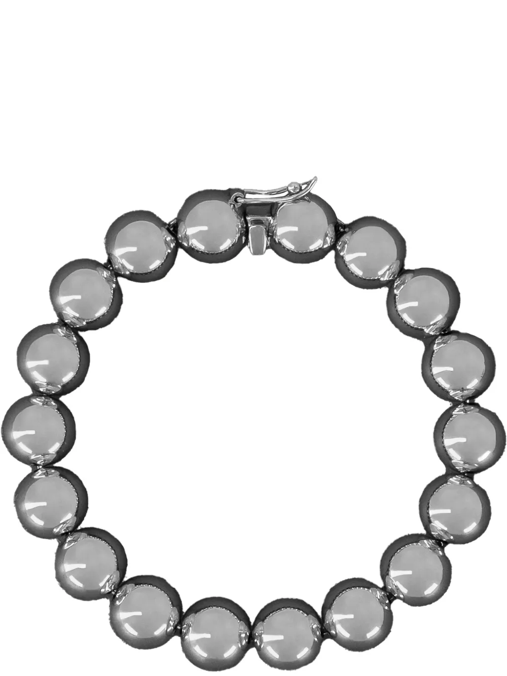 JASMIN SHOKRIAN ball-bead bracelet - Zilver