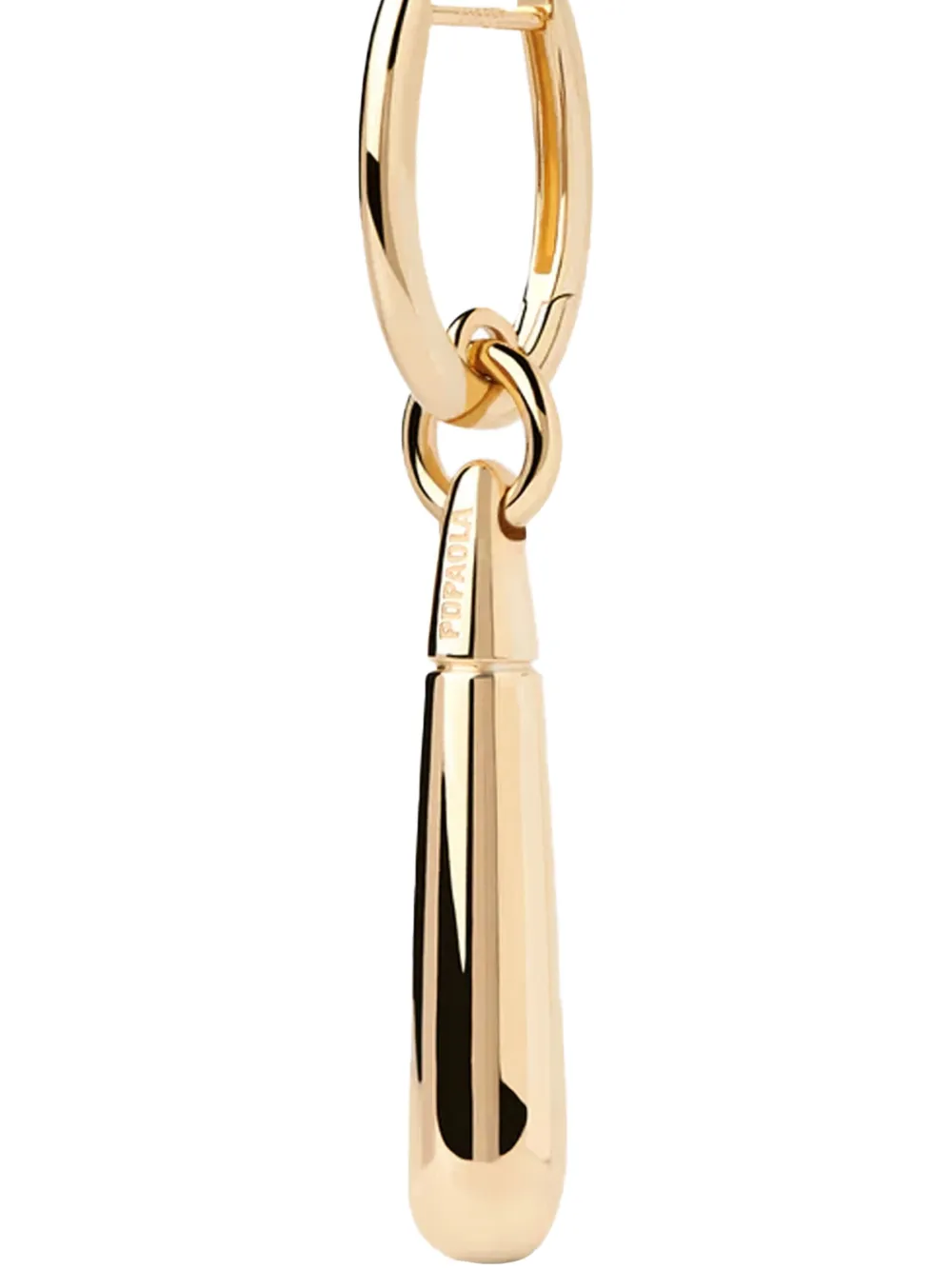 PD PAOLA Jupiter single hoop earring - Goud
