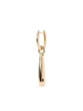 PD PAOLA Jupiter single hoop earring - Gold