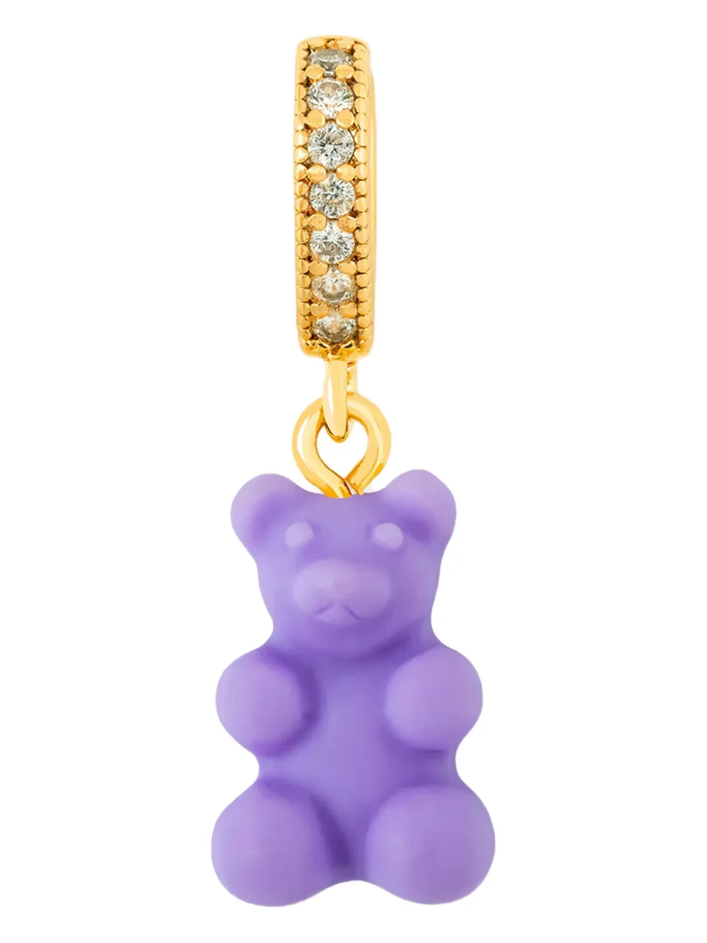 Crystal Haze Nostalgia Bear pendant | Gold | Image 1