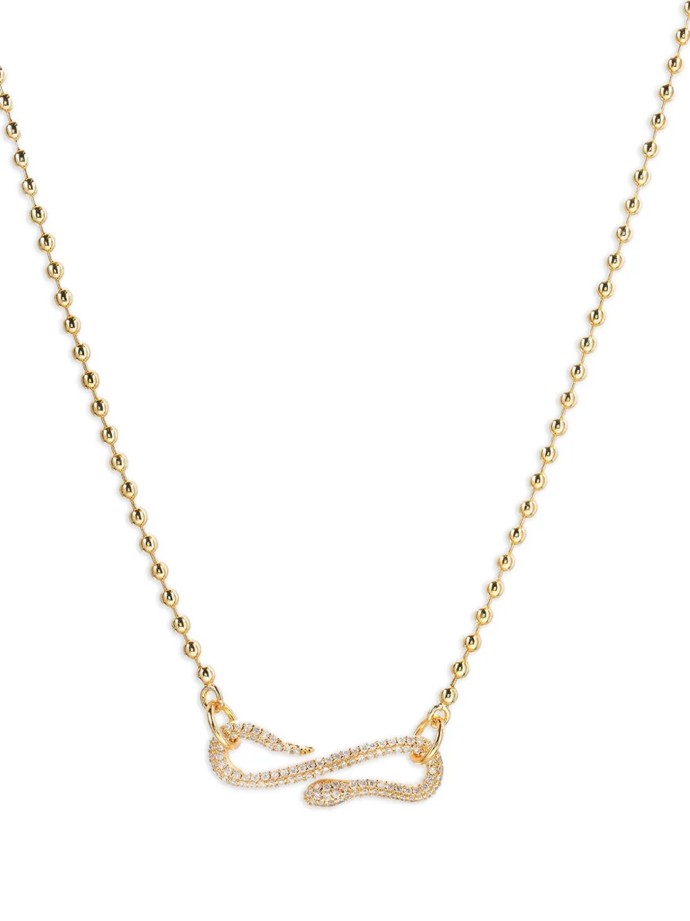 Crystal Haze Year Of The Snake necklace | Gold | Image 1