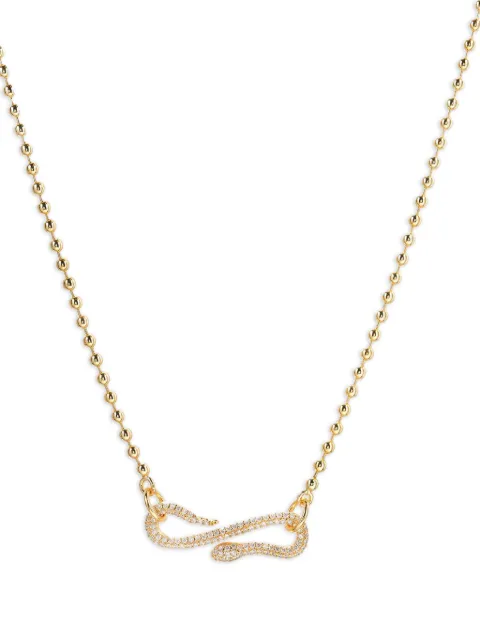 Crystal Haze Year Of The Snake necklace