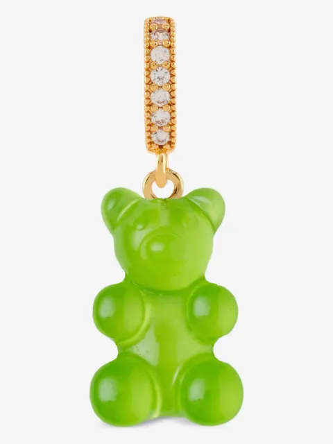 Crystal Haze Mega Nostalgia Bear pendant