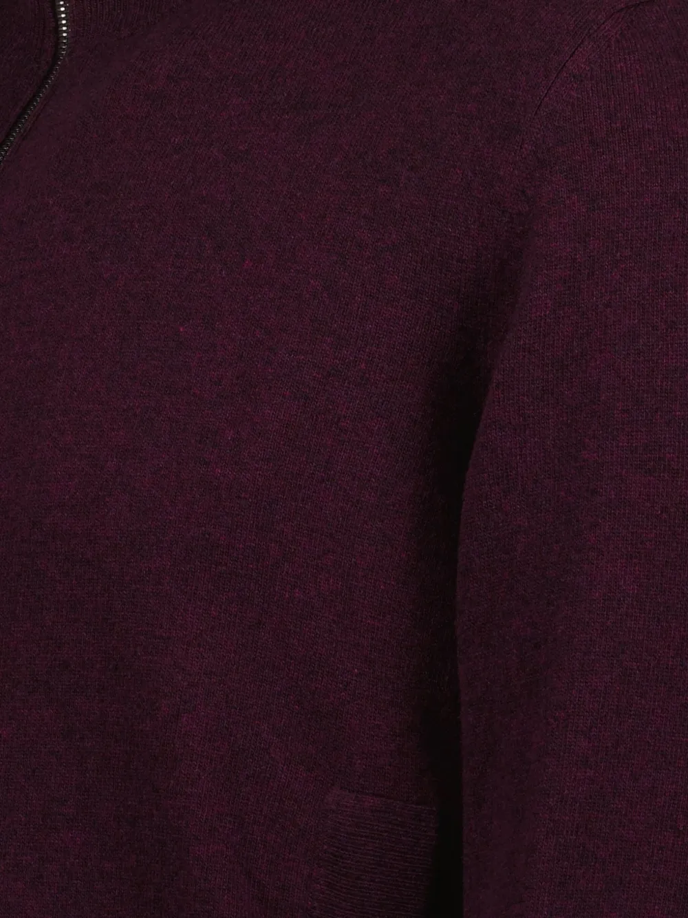 Moncler Vest met hoge hals Paars