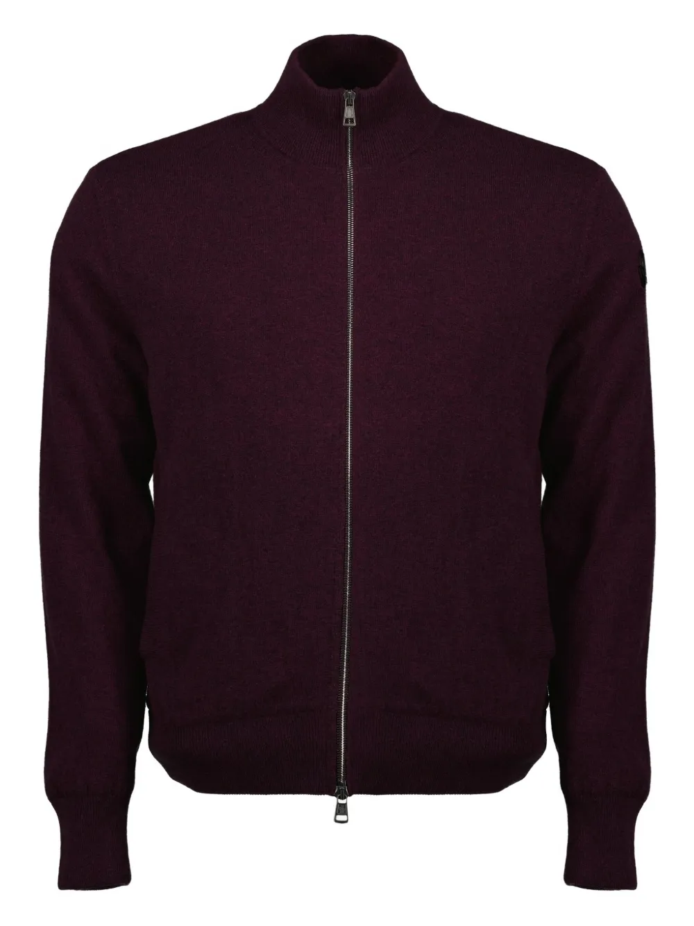 Moncler cardigan à col montant | violet | Image 1