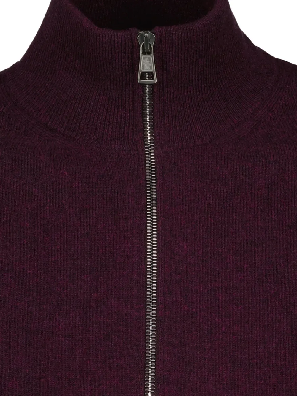 Moncler Vest met hoge hals Paars