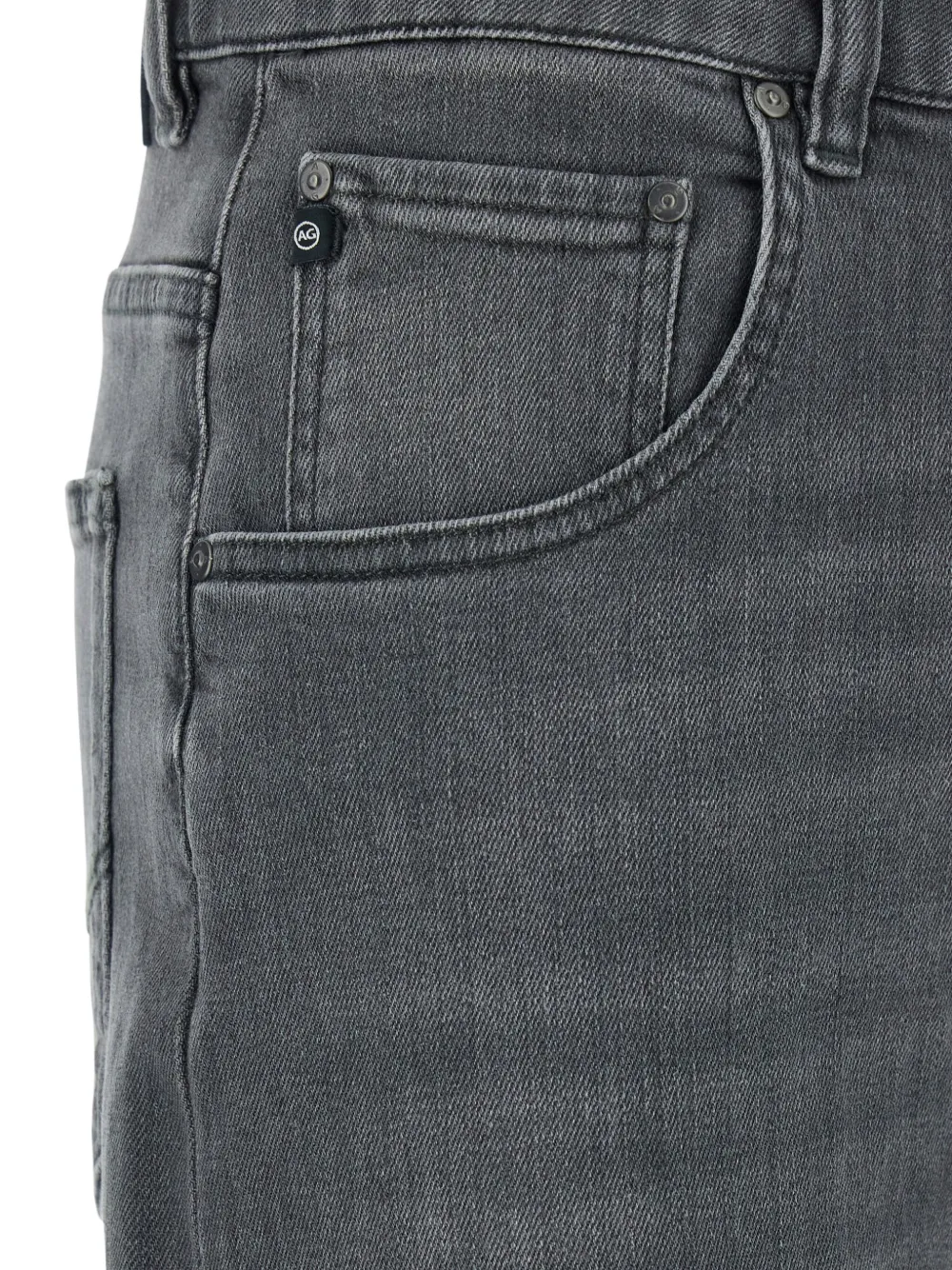 AG Jeans Tokyo jeans met cuffs Grijs