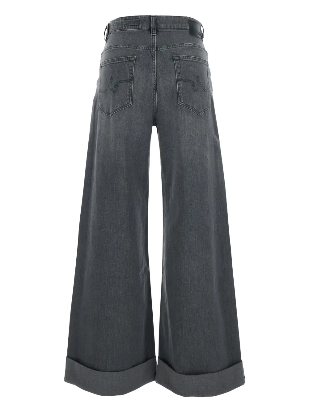 AG Jeans Tokyo cuffed jeans - Grijs