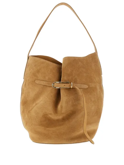 Little Liffner large belted bucket bag