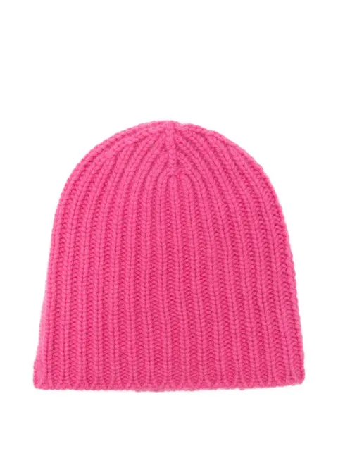 Warm-Me ribbed cashmere hat