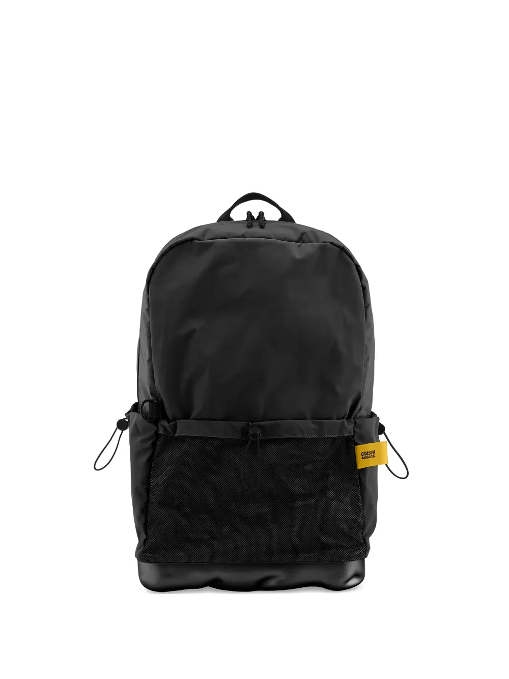 Crash Baggage mesh pocket backpack - Nero