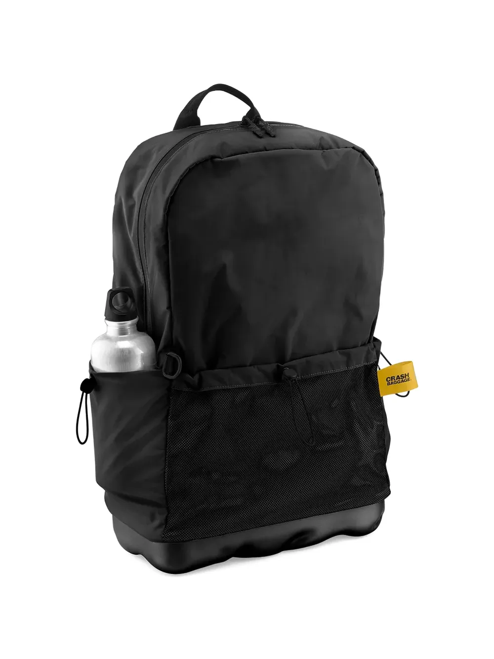  Crash Baggage Mesh Pocket Backpack - Black 