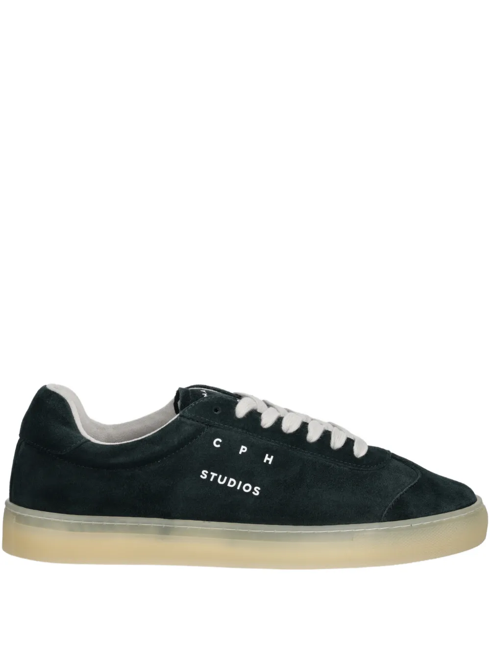 Copenhagen lace-up sneakers Groen