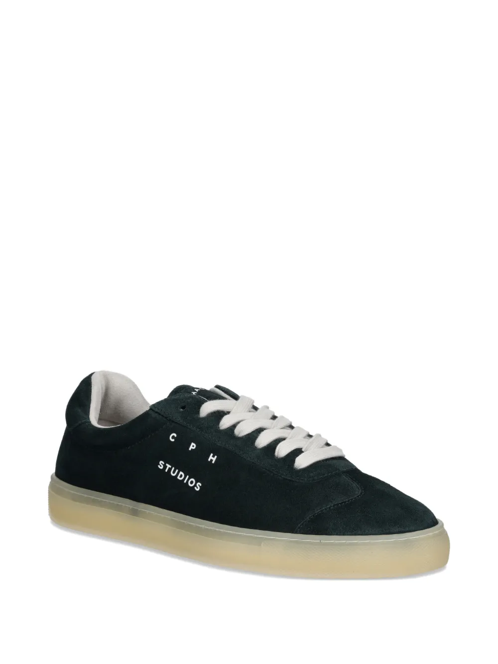 Copenhagen lace-up sneakers - Groen