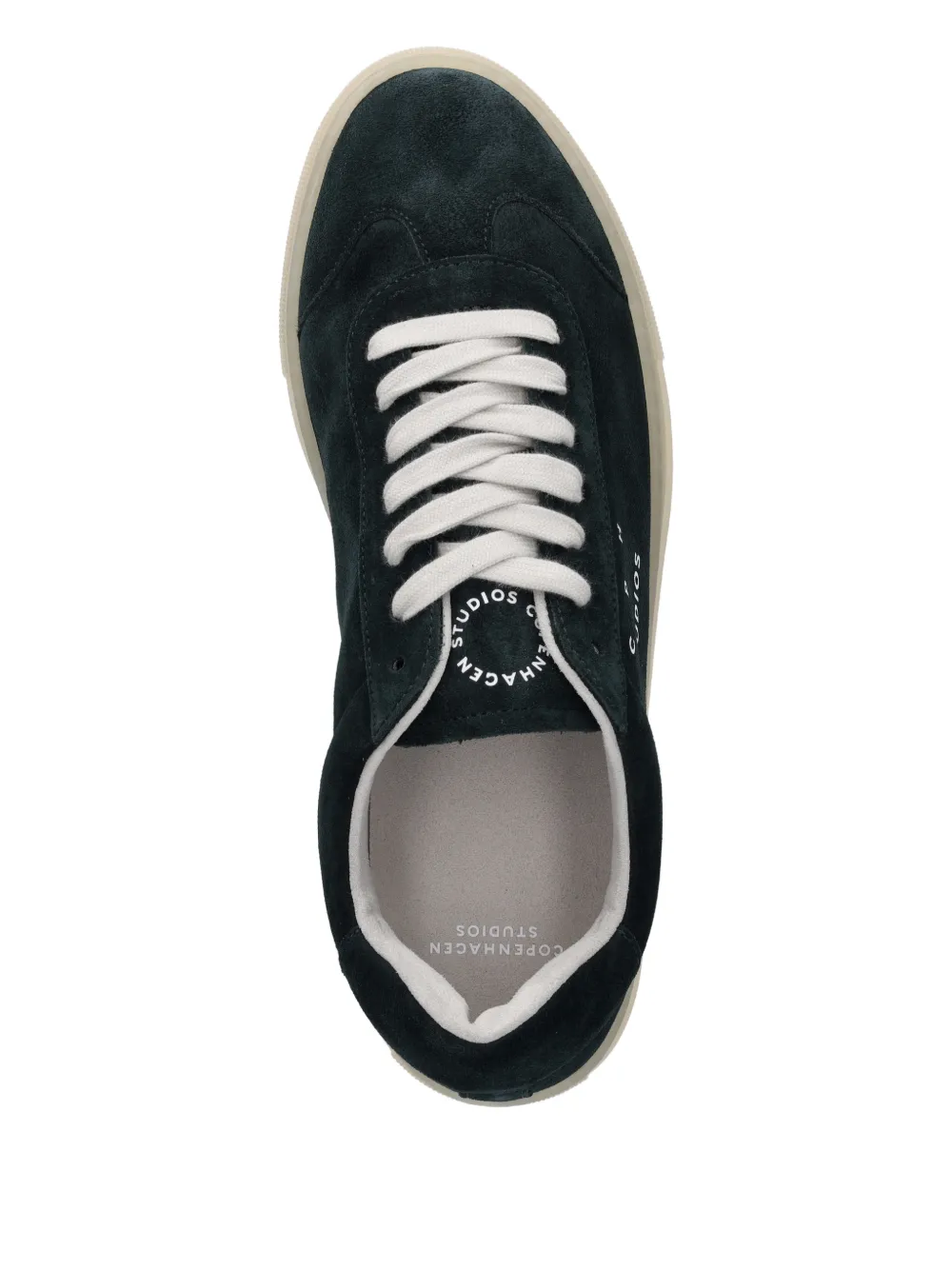 Copenhagen lace-up sneakers Groen