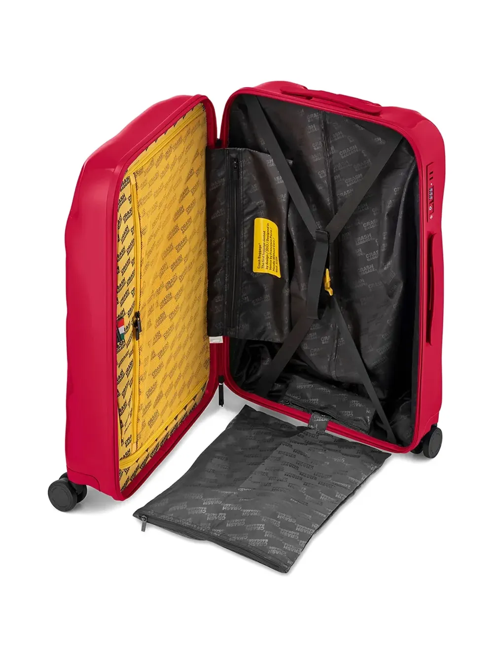 Crash Baggage logo-detail suitcase | Men | Image 2