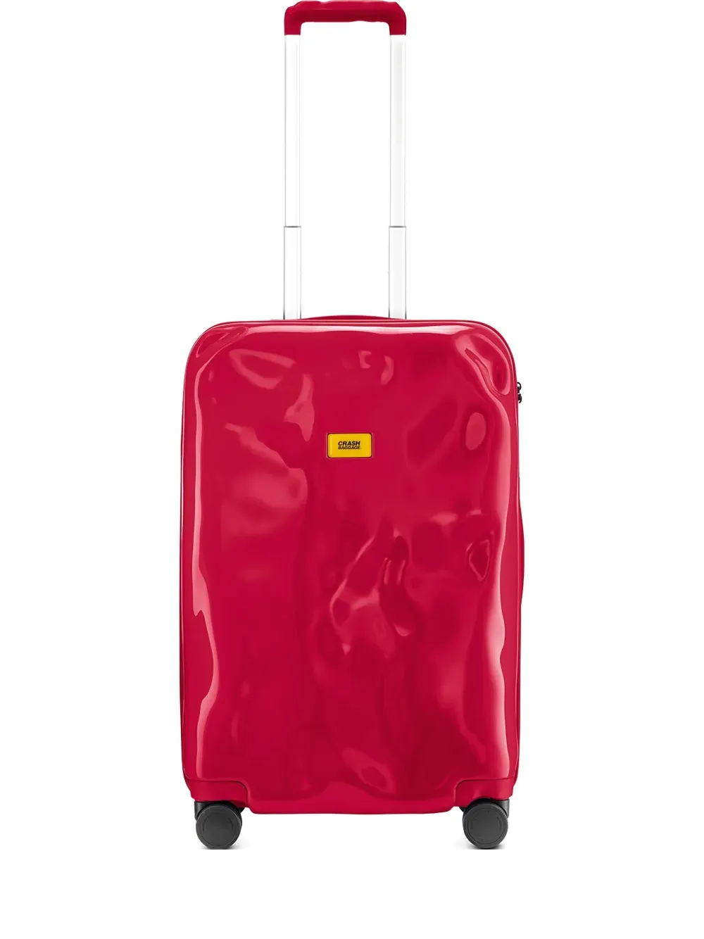 Crash Baggage logo-detail suitcase | Red | Image 1