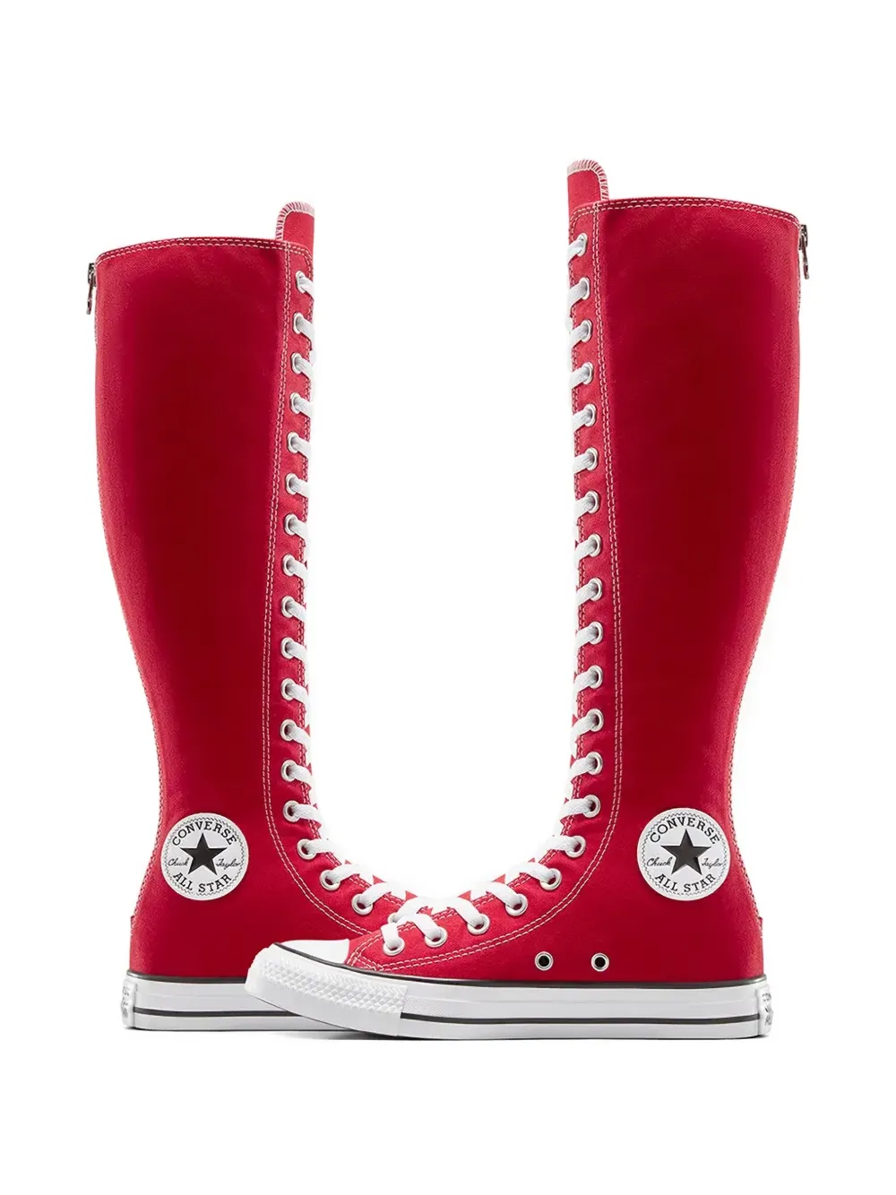 Converse Sneakers met rits Rood