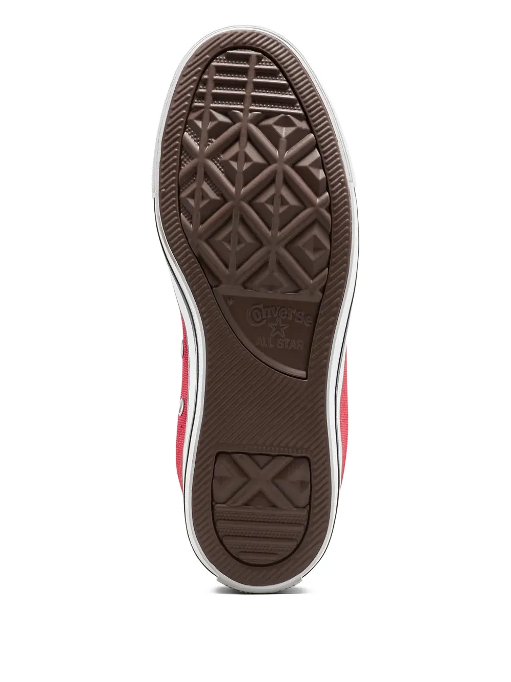 Converse Sneakers met rits Rood