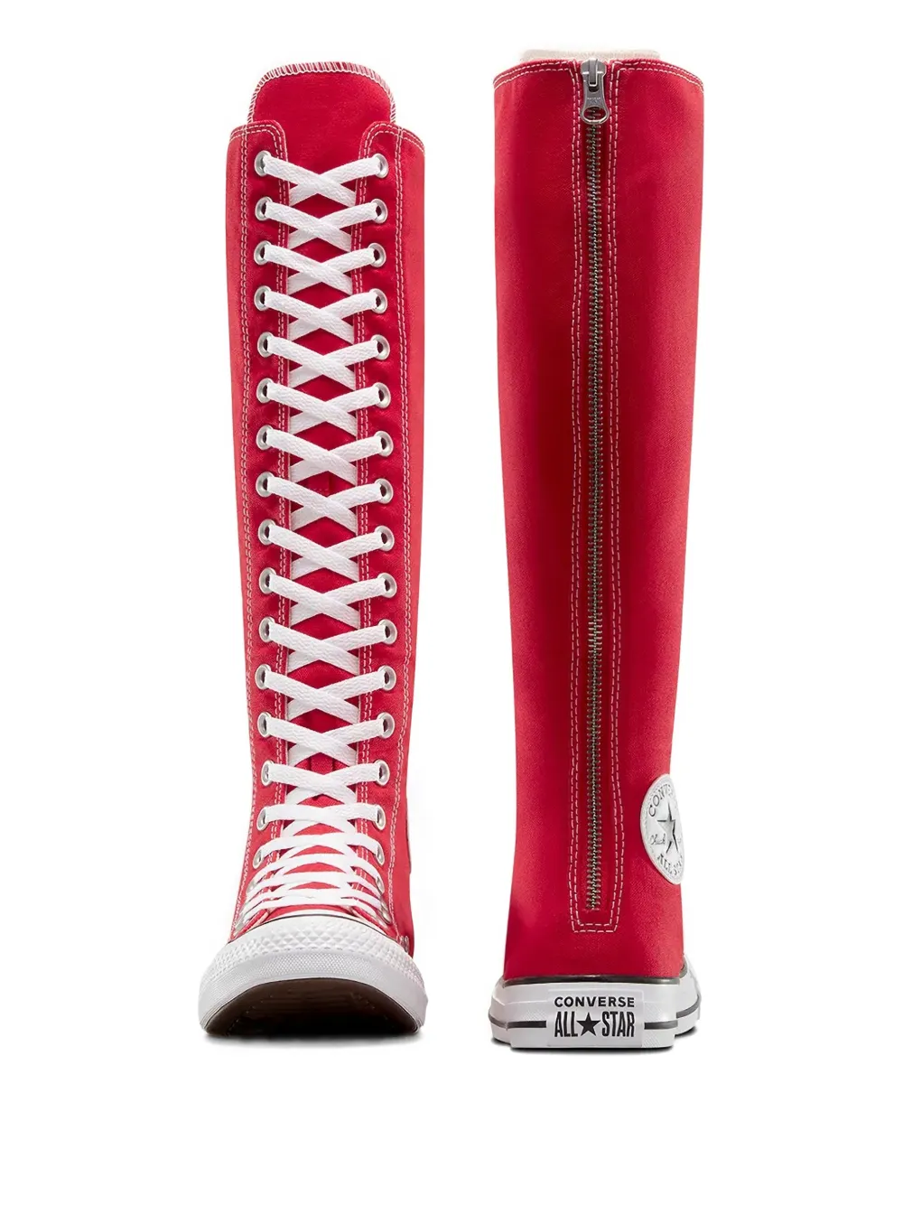 Converse Sneakers met rits Rood