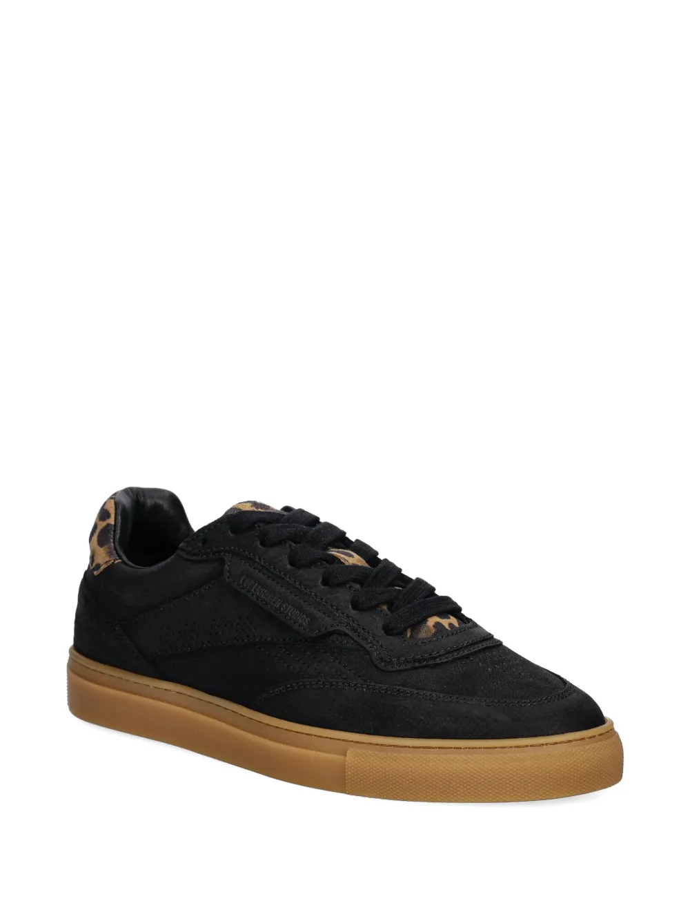 Copenhagen suede sneakers - Zwart