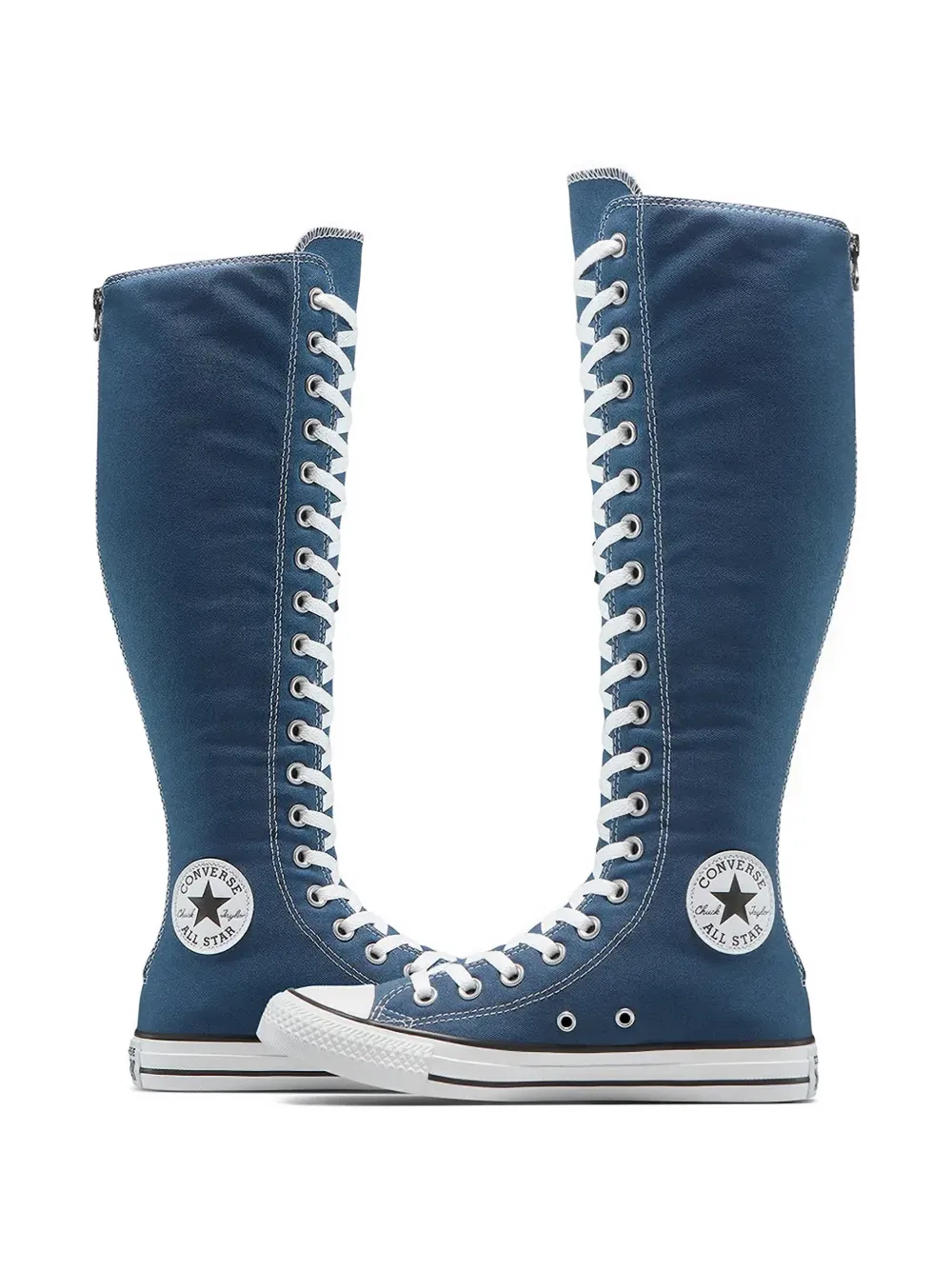 Converse Chuck Taylor kniehoge sneakers Blauw