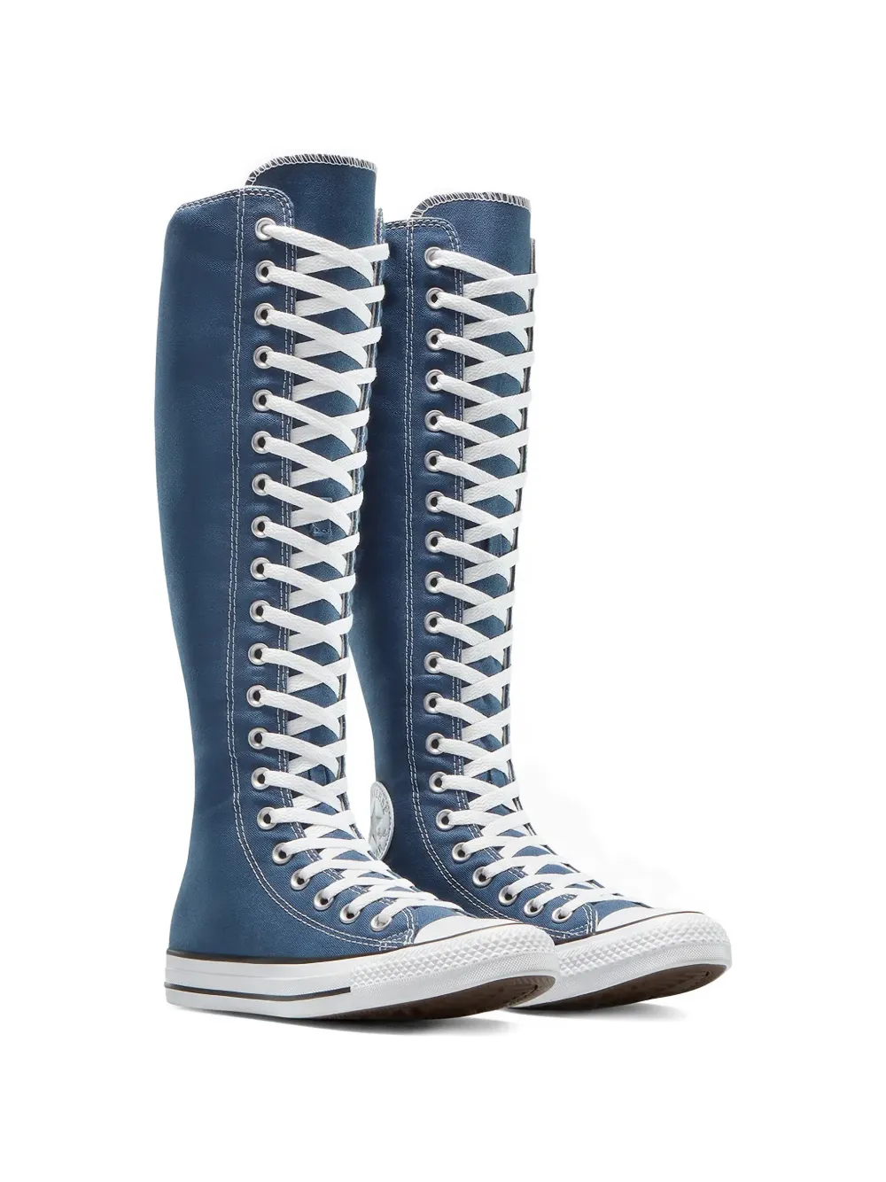 Converse Chuck Taylor kniehoge sneakers Blauw