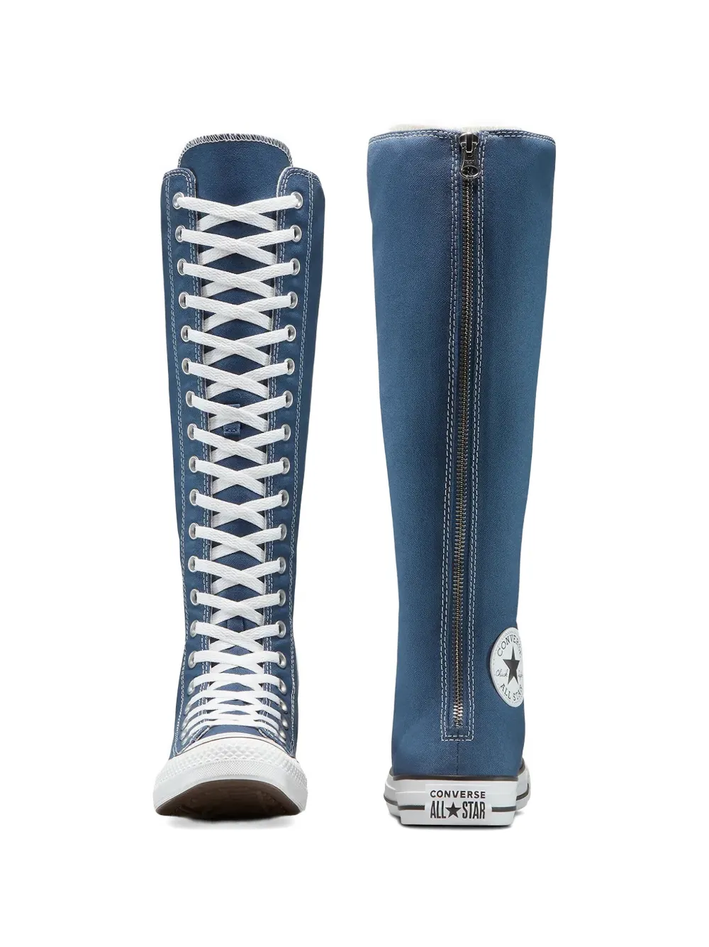 Converse Chuck Taylor kniehoge sneakers Blauw