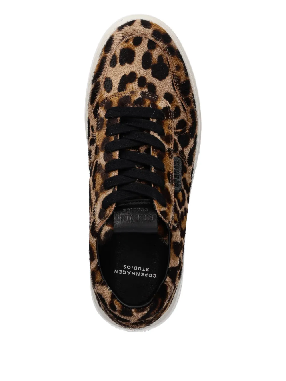 Copenhagen leopard-print sneakers Bruin