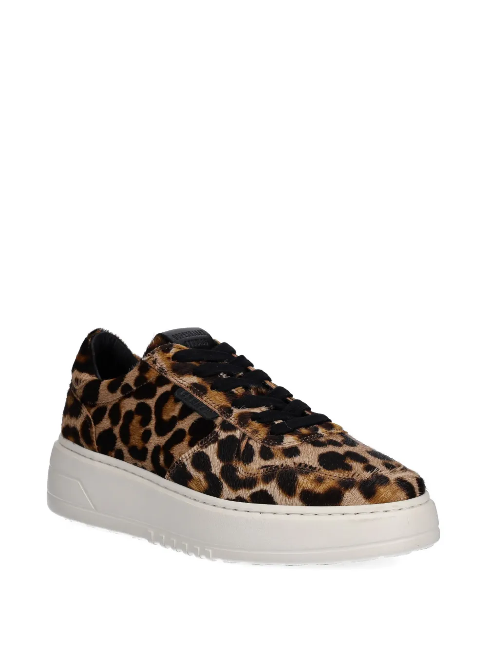Copenhagen leopard-print sneakers - Bruin
