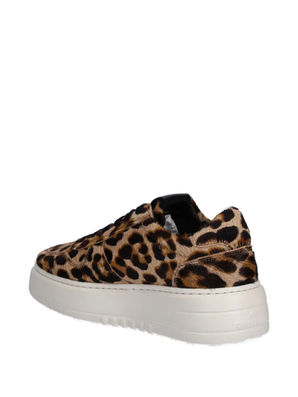 Copenhagen leopard-print sneakers Bruin