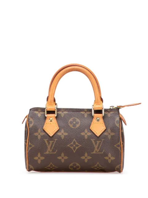 Louis Vuitton Pre-Owned 1994 Monogram Mini Speedy HL satchel