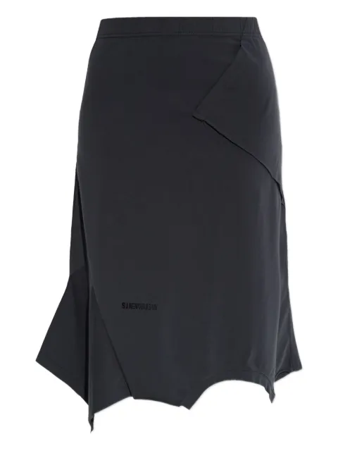 VETEMENTS asymmetrical-hemline midi skirt