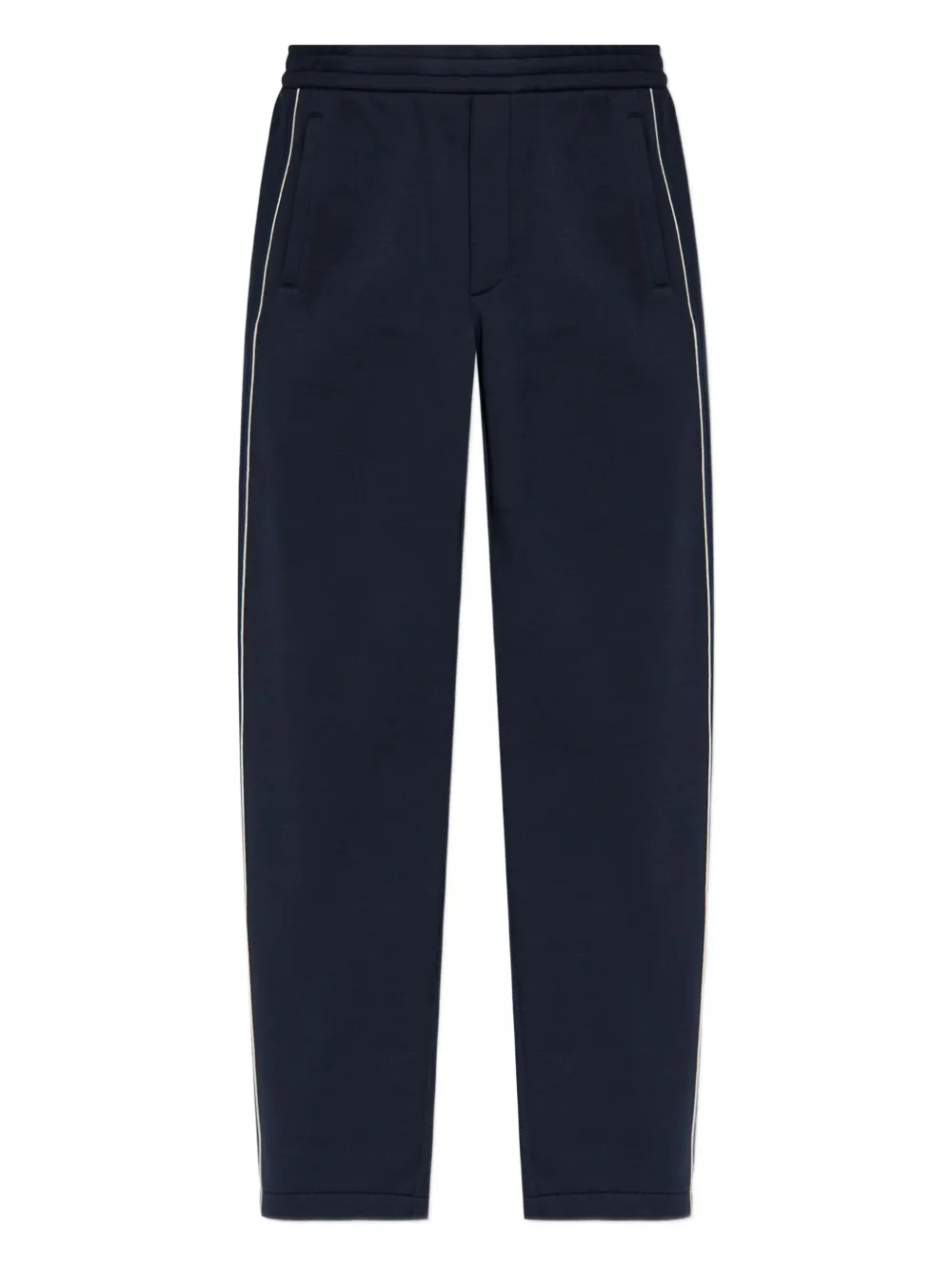 Emporio Armani side-stripe track pants | Blue | Image 1