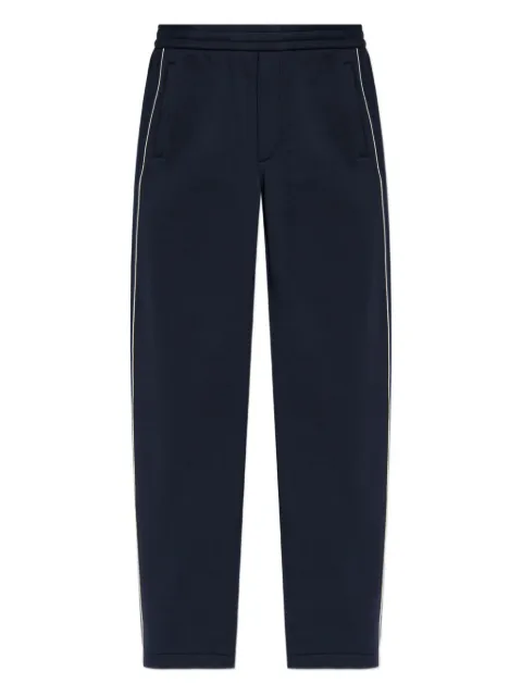 Emporio Armani side-stripe track pants