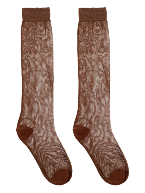 Marni sheer socks