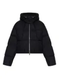 Moose Knuckles hooded puffer jacket - Black