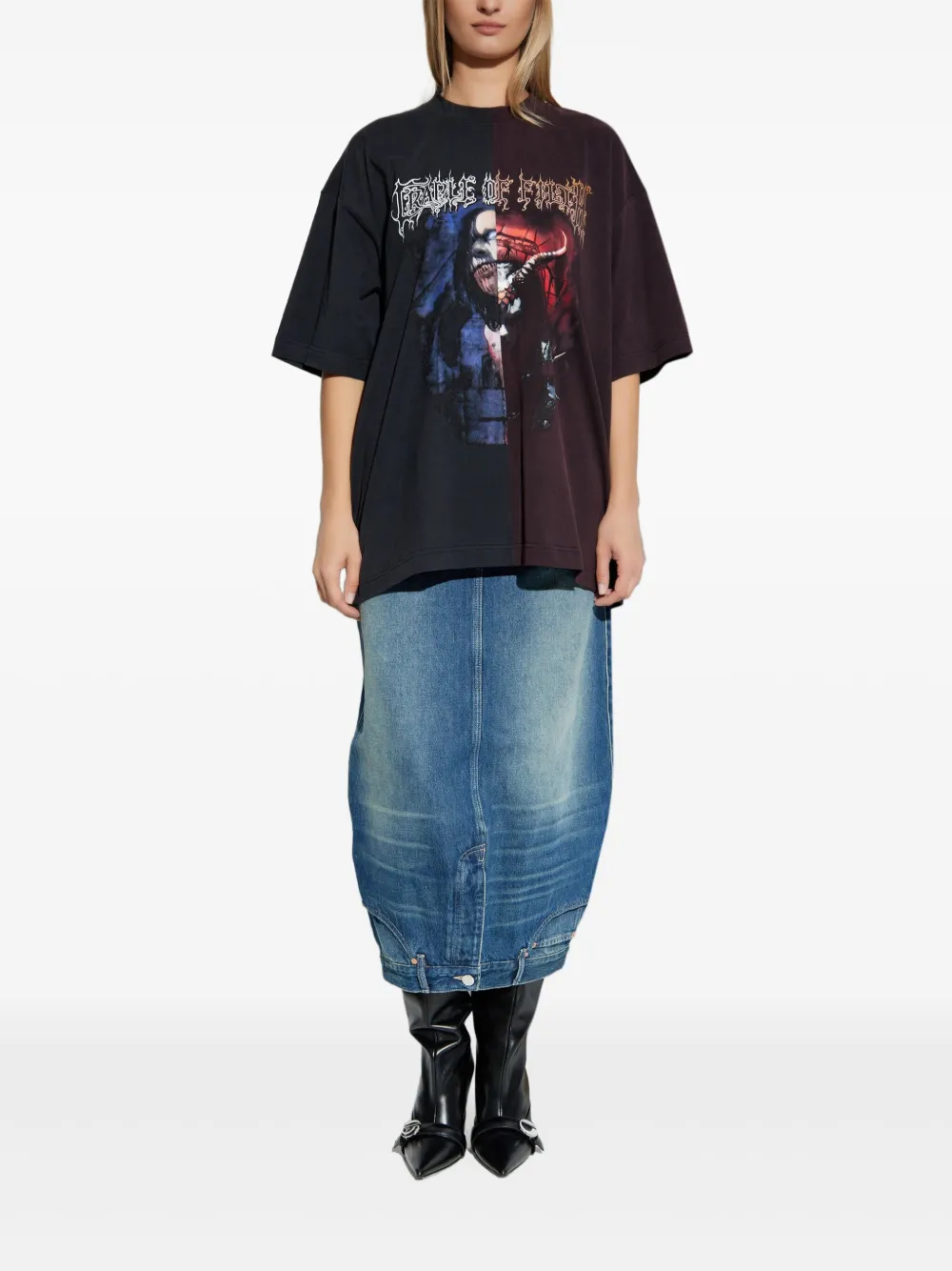 VETEMENTS graphic-print T-shirt | T-Shirts | Image 2