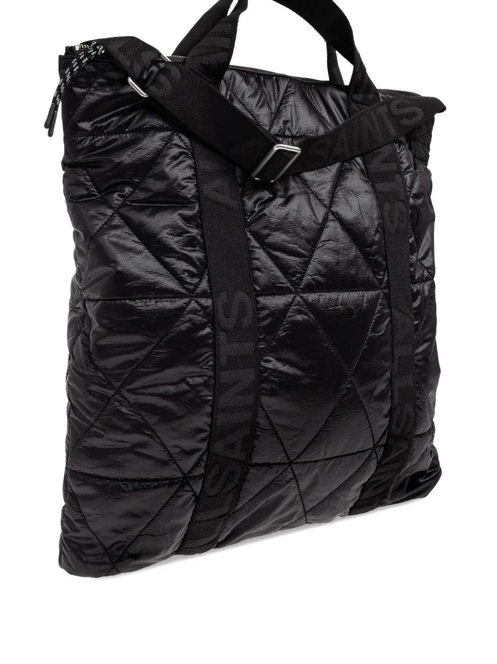 AllSaints Kei gewatteerde rugzak Zwart