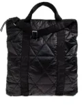 AllSaints Kei quilted backpack - Black